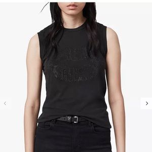 All Saints Lips Immy Tank